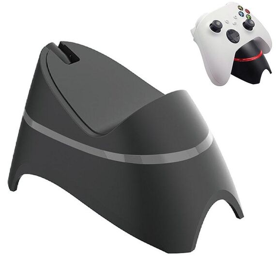 iplay HBX-252 Porta magnetica Caricabatterie per gamepad Accessori da gioco per Switch / PS5 / PS4 Slim Pro / X-Box (nero)