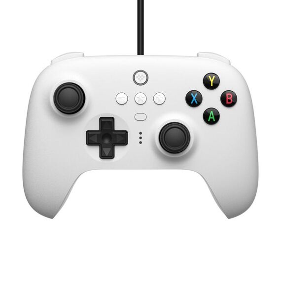 8BitDo per Switch / PC Gamepad cablato USB (bianco)