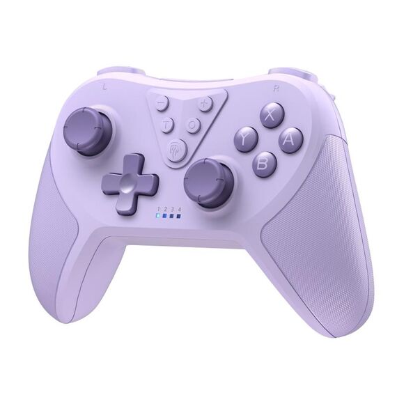Joystick wireless EasySMX T37 Controller di gioco per Switch/Switch OLED/Switch Lite/PC (Viola)