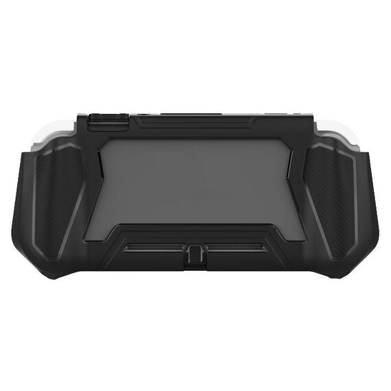 Custodia protettiva in TPU per console Nintendo Switch Lite con copertura completa (nera)