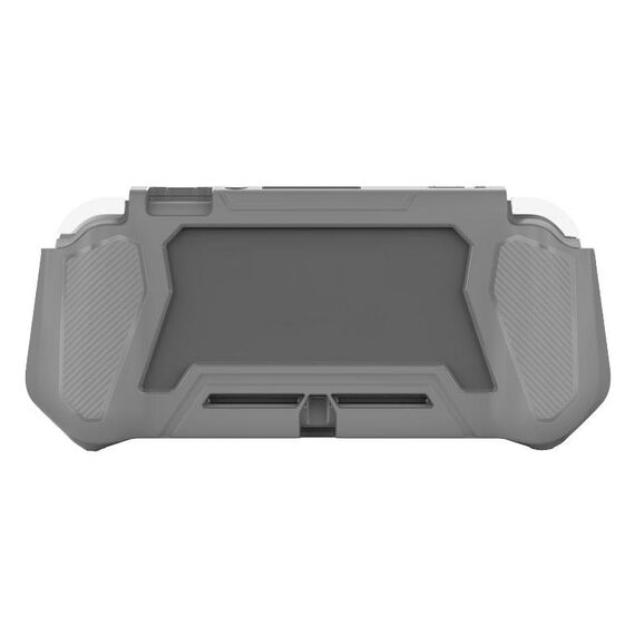 Per Nintendo Switch Lite Custodia protettiva per console in TPU con copertura completa (grigio)