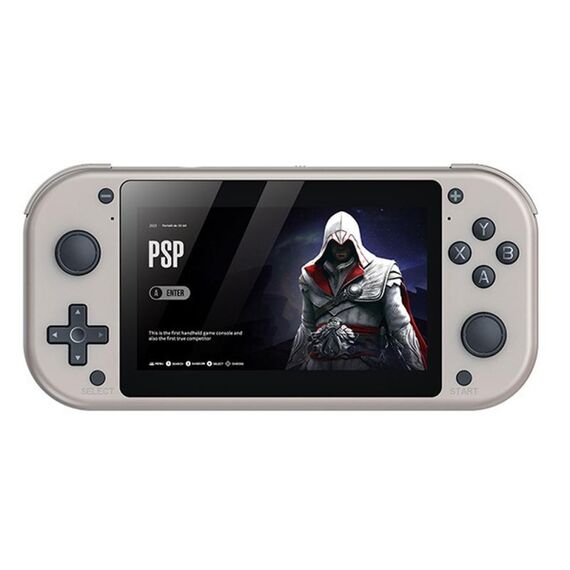 Console di gioco domestica con rilevamento remoto PSP retrò M17 da 128 GB HD da 4,3 pollici ad alta spazzola