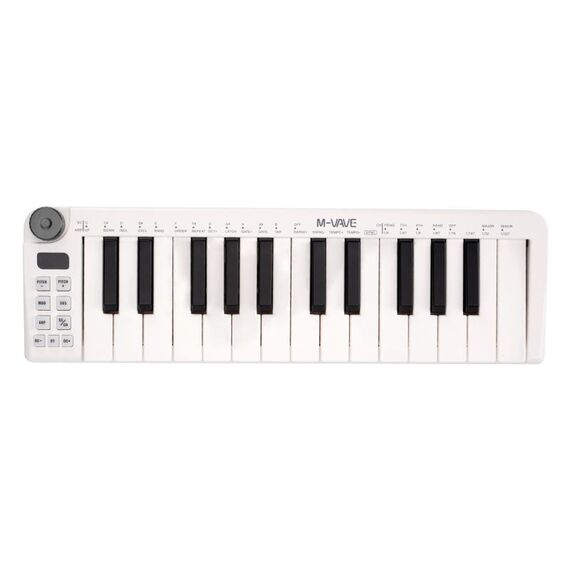 M-VAVE SKM-25MINI Pianoforte elettronico digitale Controller tastiera MIDI per strumento musicale a 25 tasti
