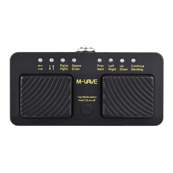 Controller spettrometro Bluetooth M-VAVE CUBE TURNER PRO per chitarra elettrica