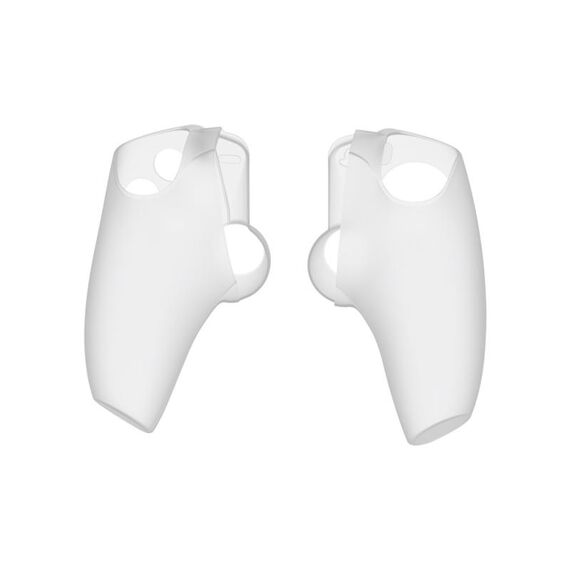 Custodia protettiva in silicone divisa DOBE per console di gioco PS5 PlayStation Portal (bianca)