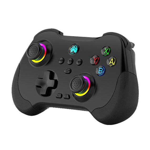 Z01 Wireless Gaming Vortex Dual Hall Body Grip per Switch / PS3 / PS4 / Android / IOS (nero)