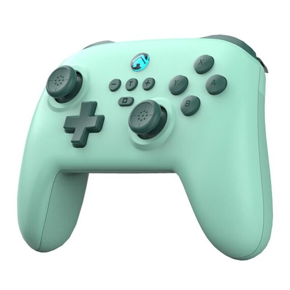 Gamepad wireless Bluetooth con gamepad del corpo con vibrazione di riattivazione per Switch / Android / Apple / PC (verde)
