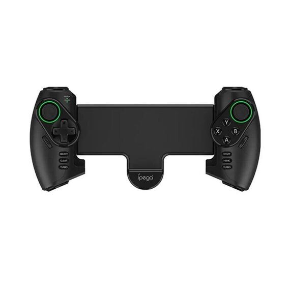 Impugnatura wireless Bluetooth elasticizzata per telefono cellulare con gamepad meccanico IPEGA per N-S / P3 / PC / Switch / Android / IOS, Colore del prodotto: Nero