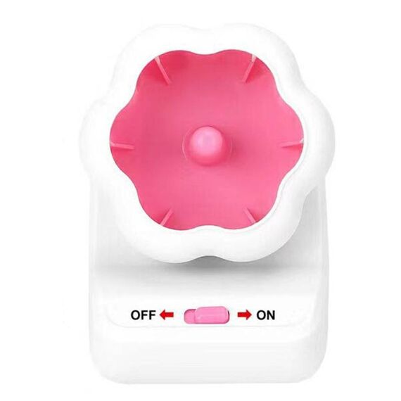 Macchina elettrica automatica per bordare Macchina per infilare perline fatta a mano fai-da-te Strumenti per perline Stringer perline(Rosa)