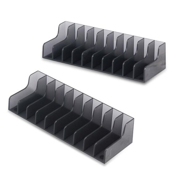 DOBE TP4-1813 2 pezzi Custodia per carte da gioco semplice Rack di archiviazione per dischi di gioco per PS4 / PS4 Slim / PS4 Pro