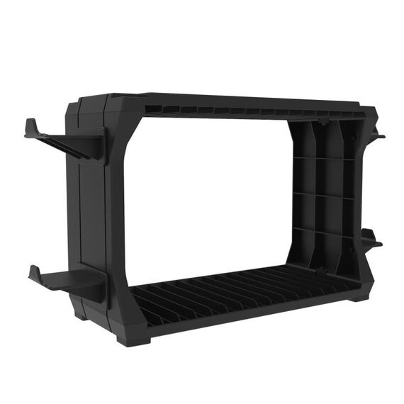 DOBE HHC-P5028 Console multifunzionale Organizzatore di dischi Supporto per gamepad per PS5 / Switch / Xbox Series S / Xbox Series X