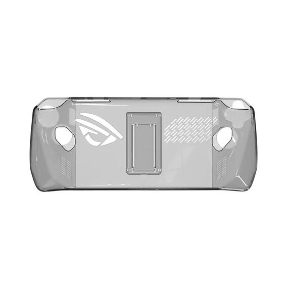 Per ASUS ROG Ally Pocket Console Custodia protettiva Custodia in cristallo trasparente Custodia protettiva in TPU Accessori (nero trasparente)