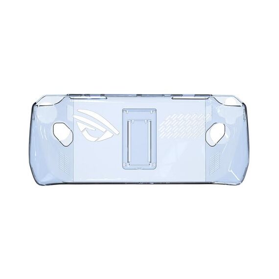 Per ASUS ROG Ally Pocket Console Custodia protettiva Custodia in cristallo trasparente Custodia protettiva in TPU Accessori (blu trasparente)