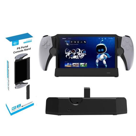 Per PlayStation Portal Console KJH Dock di ricarica Supporto per accessori di gioco