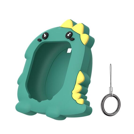 Custodia protettiva in silicone per console di gioco per animali domestici Tamagotchi Uni (2023) (dinosauro)