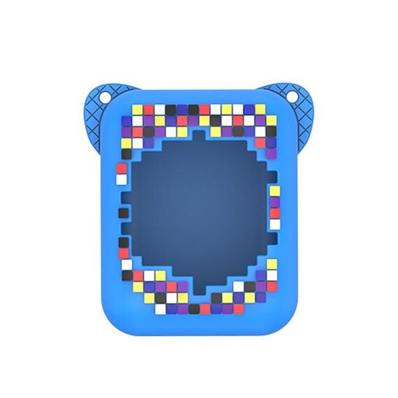 Custodia in silicone per Bitzee Pet Machine (blu)