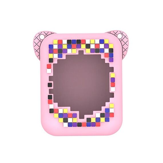 Custodia in silicone per Bitzee Pet Machine (rosa)