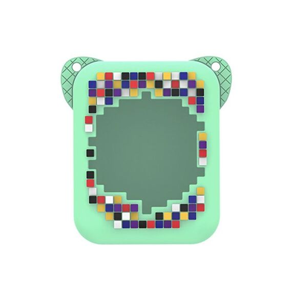 Custodia in silicone per Bitzee Pet Machine (verde menta)