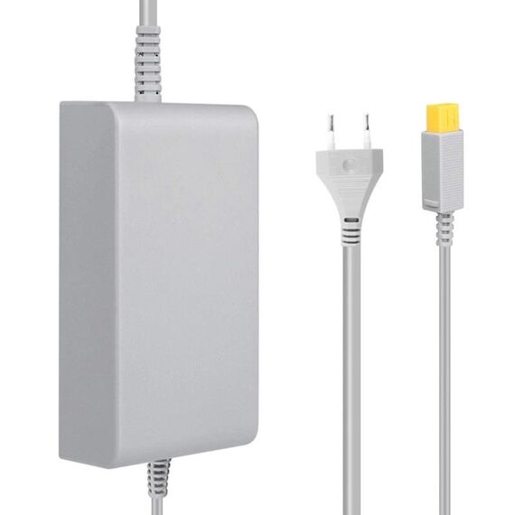 Per l'alimentatore CA per caricabatterie per console Wii U (spina UE)