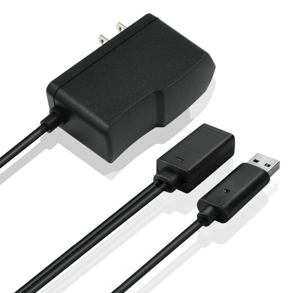 Per Microsoft Xbox 360 Caricatore sensore Kinect Alimentatore CA USB (spina americana)