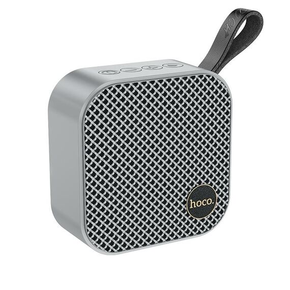 hoco HC22 Auspicious Outdoor Bluetooth 5.2 Supporto per altoparlante Scheda TF / FM / TWS (Grigio)