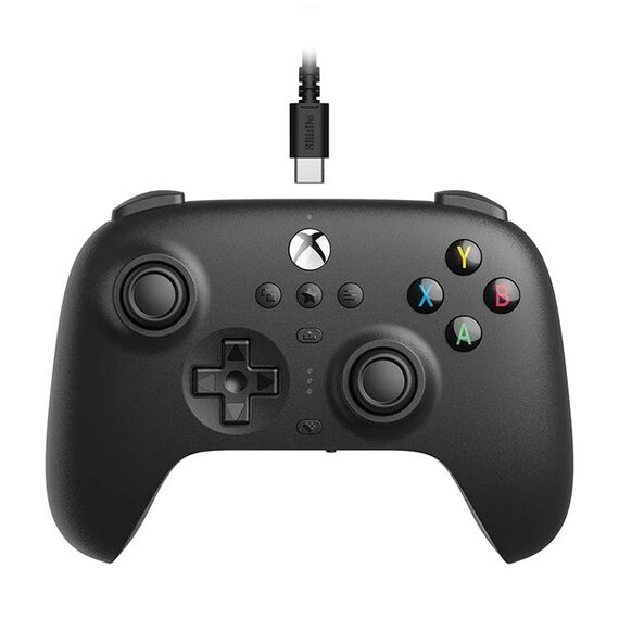 Controller di gioco cablato 8BitDo Orion Versione Xbox Hall con scheda Game Pass (nero)