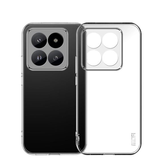 Per Xiaomi?14 Pro MOFI Ming Series Custodia per telefono in TPU ultrasottile (trasparente)