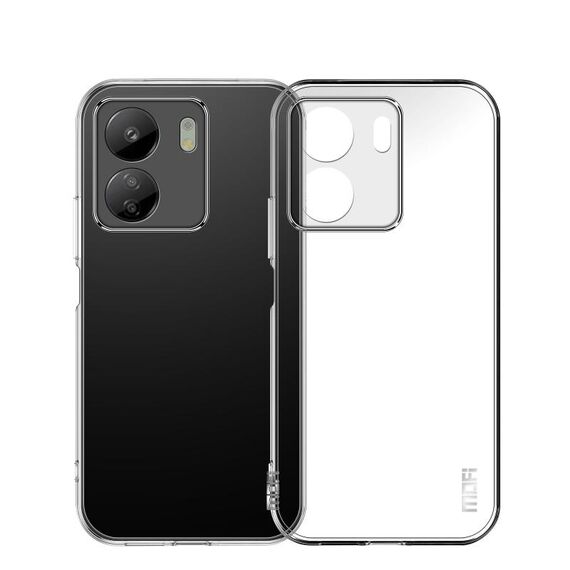 Per Xiaomi Redmi 13C MOFI Ming Series Custodia per telefono in TPU ultrasottile (trasparente)