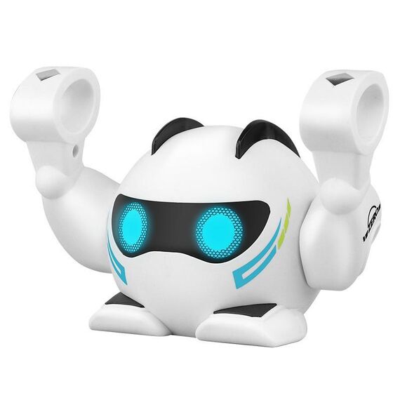 K24 Robot da ballo con controllo del suono intelligente motorizzato, giocattoli che rotolano e strisciano