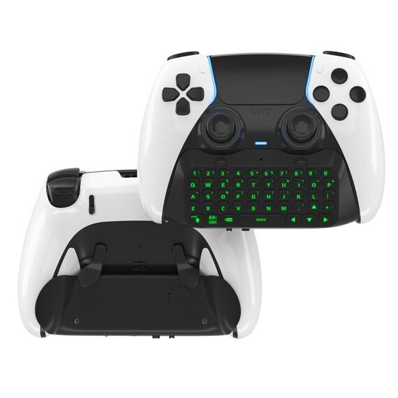 Per PS5 JYS-P5172 Gamepad Tastiera esterna Bluetooth wireless, senza gamepad (nero)