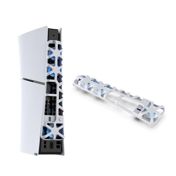 Per PS5 Slim DOBE TP5-3538 Ventola di raffreddamento termica per ventola Blu-ray posteriore host (bianco)