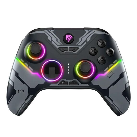 EasySMX X15 Hall Joystick Trigger RGB Gamepad wireless (Mech)