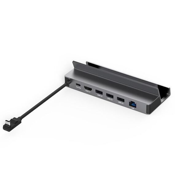 6-in-1 per Steam Deck/ROG Blueendless DS601 Type-C Console di gioco Base HUB Docking Station