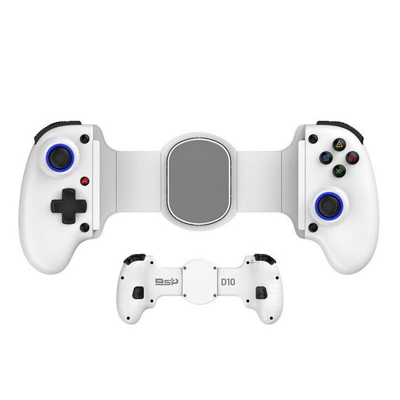 Controller di gioco elasticizzato wireless BSP-D10 per Switch / Android / IOS / PC / PS3 / PS4 (bianco)