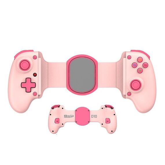 Controller di gioco elasticizzato wireless BSP-D10 per Switch / Android / IOS / PC / PS3 / PS4 (rosa)