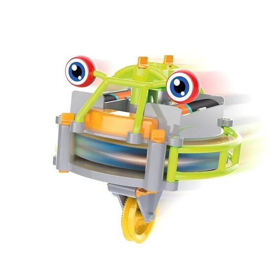 Tumbler per bambini, monociclo, giocattoli, novità, giroscopio, macchina da gioco, colore: giallo