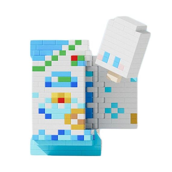 6086-2 Little Pudding Memoria dell'infanzia Serie di gelati Micro-particelle Building Block Giocattoli Regalo di compleanno