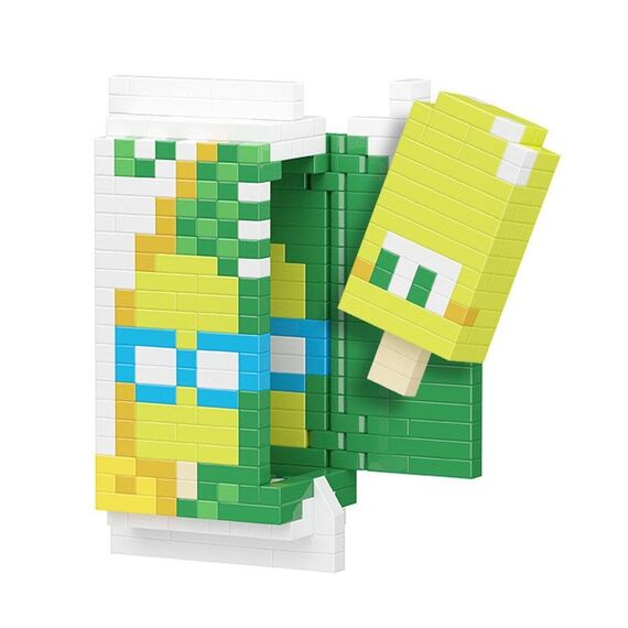 6086-8 Green Mood Memoria dell'infanzia Serie di gelati Micro-particelle Building Block Giocattoli Regalo di compleanno
