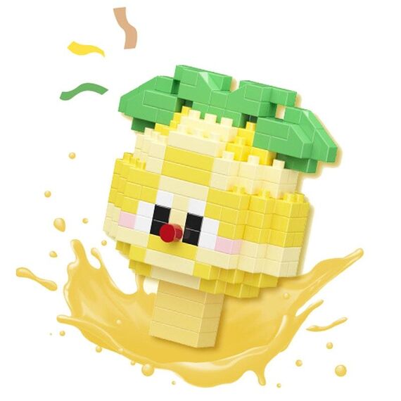 Mekansm K240 Serie di gelati con microparticelle Puzzle per bambini Giocattoli Building Blocks Ornamento Regalo per bambini
