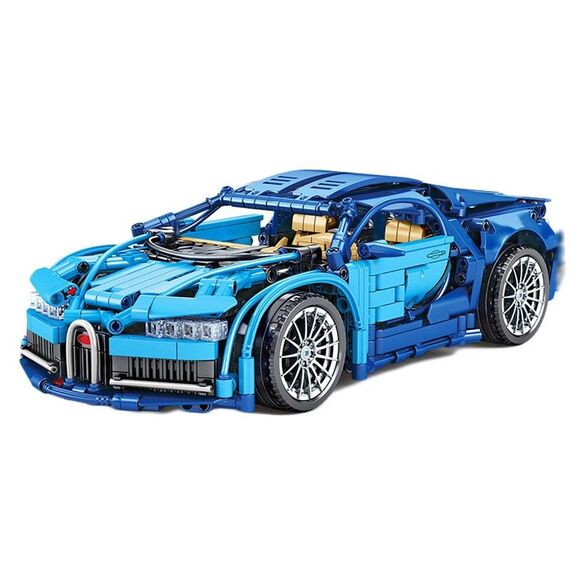 SEMBO 8604 1:14 Modello di auto da corsa sportiva Blocchi di costruzione Puzzle Assemblaggio Giocattolo per bambini