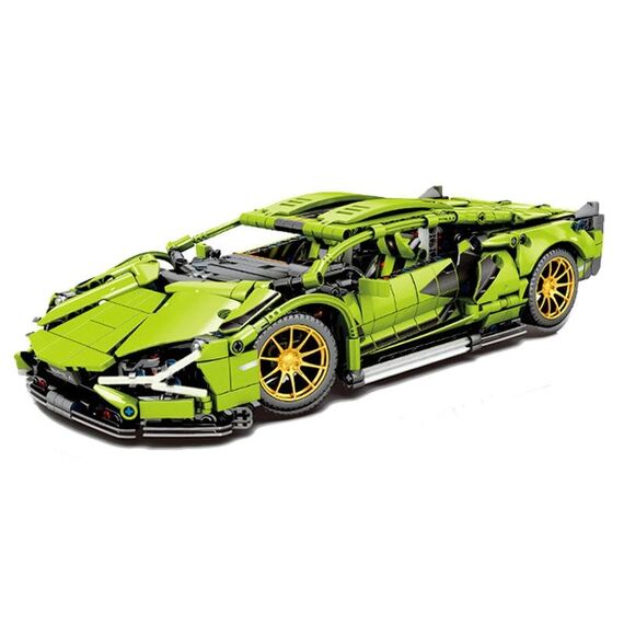 SEMBO 8600 1:14 Modello di auto da corsa sportiva Blocchi di costruzione Puzzle Assemblaggio Giocattolo per bambini