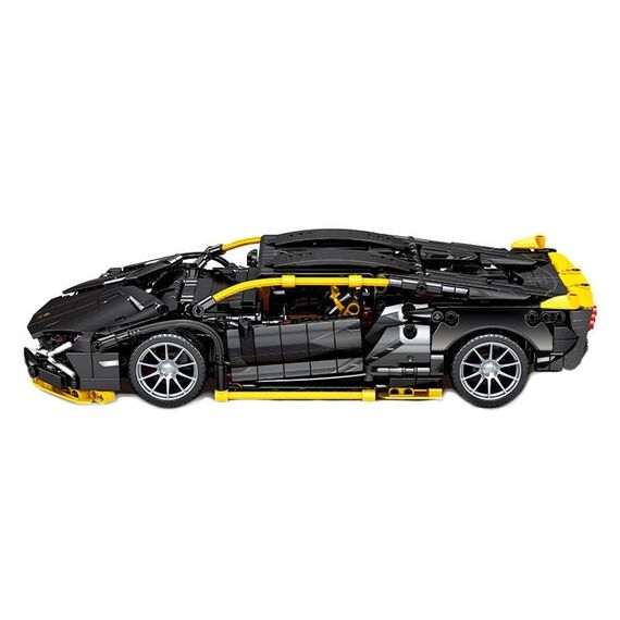SEMBO 701954 1:14 Modello di auto da corsa sportiva Blocchi di costruzione Puzzle Assemblaggio Giocattolo per bambini
