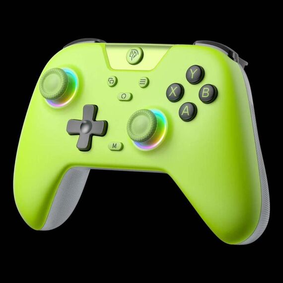 EasySMX X05 Controller di effetti RGB Hall per gamepad wireless per PC/telefono/switch/piattaforma Steam (verde)