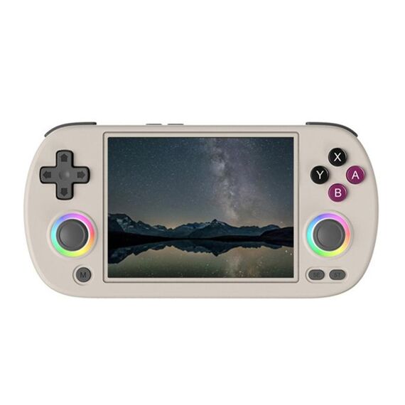 ANBERNIC RG40XXH WIFI Wireless Joystick Pocket Console HDMI Connessione TV Online Sparring Game Console 256G (Grigio)