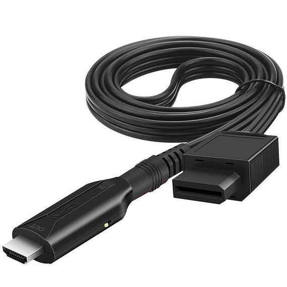 Per Nintendo Wii a HDMI Cavo adattatore convertitore 1m 1080P per dispositivo Full HD