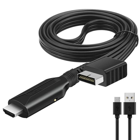 Per Sony PS1/PS2 a HDMI Cavo adattatore convertitore 1m Uscita 720P/1080P