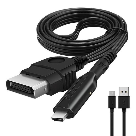 Per adattatore convertitore da XBOX a HDMI, cavo da 1 m, supporta uscita 1080p/720p.