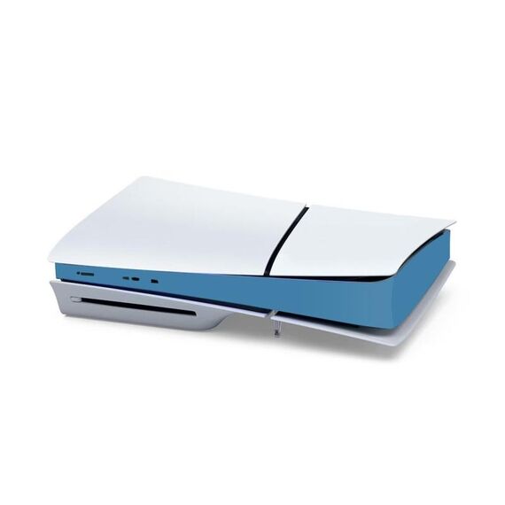 Per PS5 Slim Console Adesivo Centrale Antigraffio Unità Ottica Digitale Versione Adesivo Universale, Colore: Starlight Blue