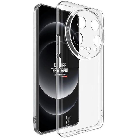 Per Xiaomi 14 Ultra 5G imak Serie UX-5 Custodia protettiva in TPU trasparente antiurto (trasparente)