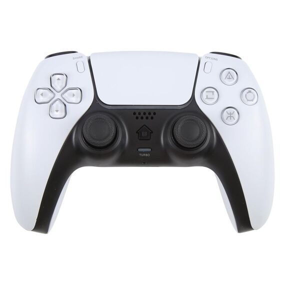 Controller di gioco wireless CT-400 per PS5 (bianco)